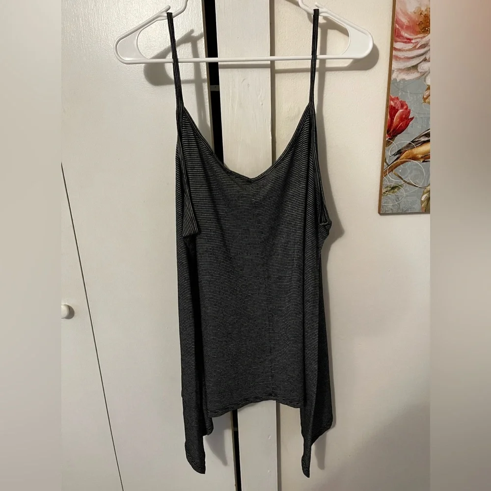 Maurices Striped Hanky Hem Camisole - Picture 5 of 6